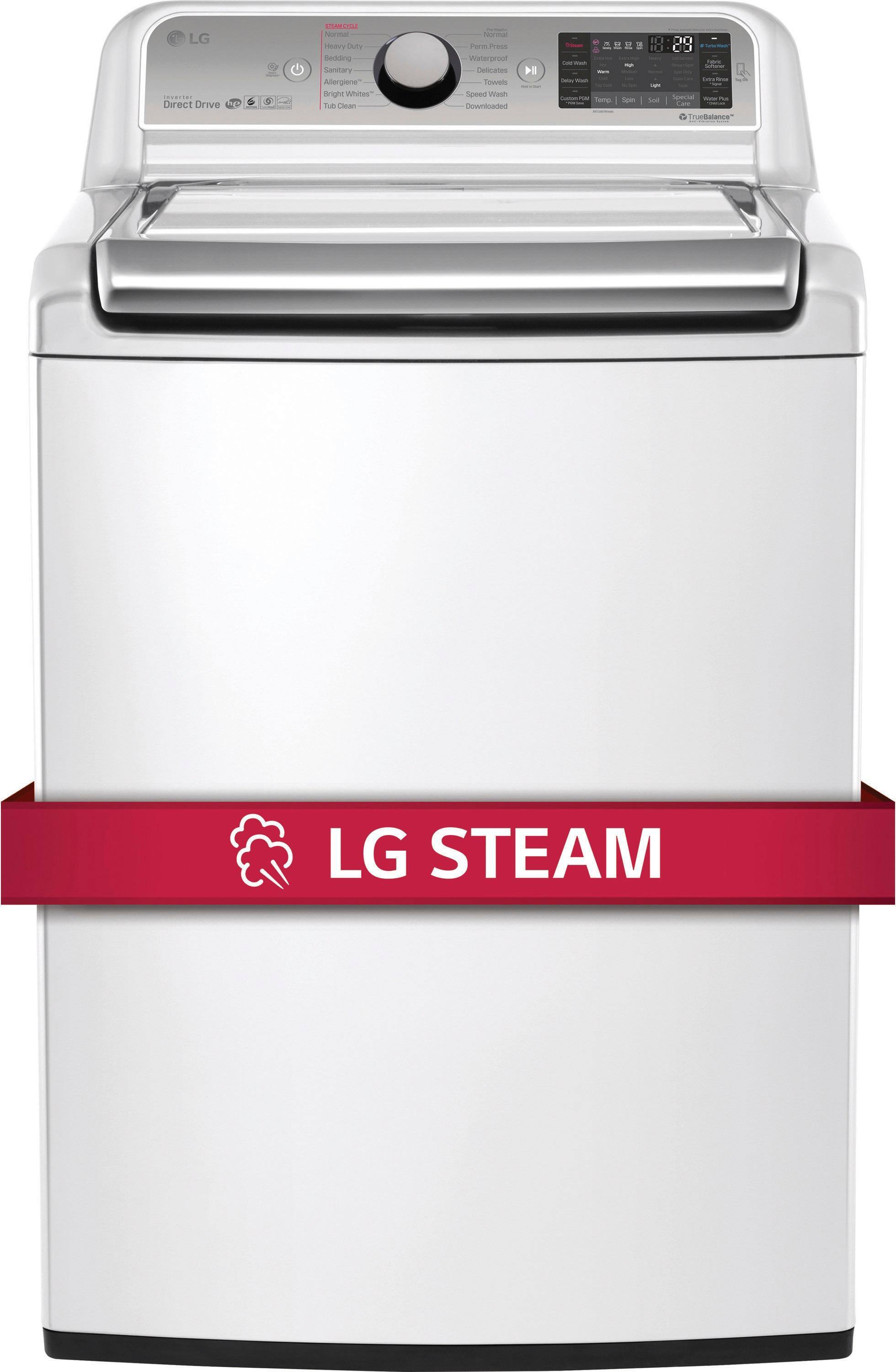 LG - 5.2 Cu. Ft. 14-Cycle Top-Loading Washer - White - Alt_View_Standard_12