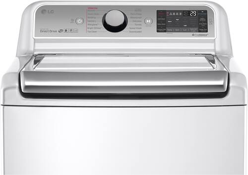 LG - 5.2 Cu. Ft. 14-Cycle Top-Loading Washer - White - Alt_View_Standard_1