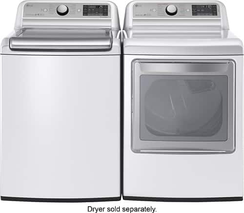 LG - 5.2 Cu. Ft. 12-Cycle Super Capacity Top Load Washer - White - Alt_View_Standard_11