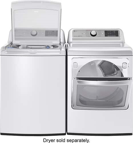 LG - 5.2 Cu. Ft. 12-Cycle Super Capacity Top Load Washer - White - Alt_View_Standard_12