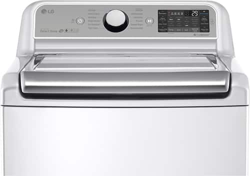 LG - 5.2 Cu. Ft. 12-Cycle Super Capacity Top Load Washer - White - Alt_View_Standard_1