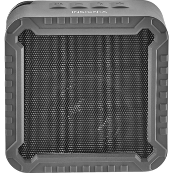 Insignia Rugged Portable Bluetooth Speaker Black
