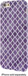 Dynex - Back Cover for Apple iPhone 6 and 6s - Purple