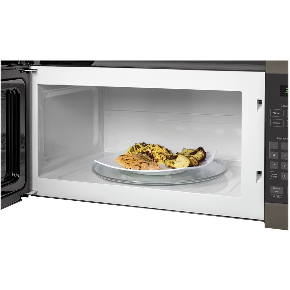 GE - 1.6 Cu. Ft. Over-the-Range Microwave - Slate - Alt_View_Standard_11
