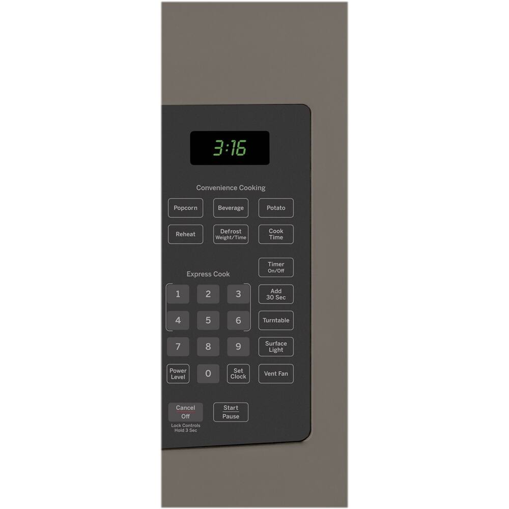 GE - 1.6 Cu. Ft. Over-the-Range Microwave - Slate - Alt_View_Standard_12