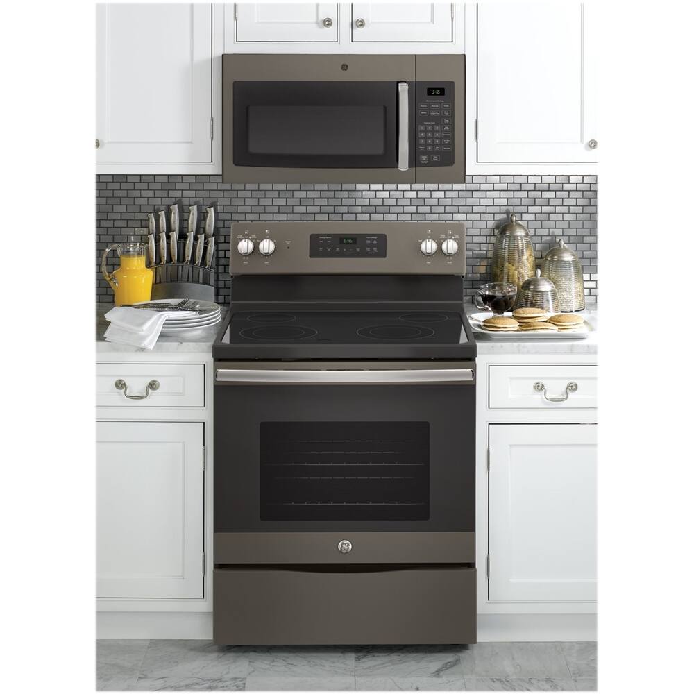 GE - 1.6 Cu. Ft. Over-the-Range Microwave - Slate - Alt_View_Standard_13
