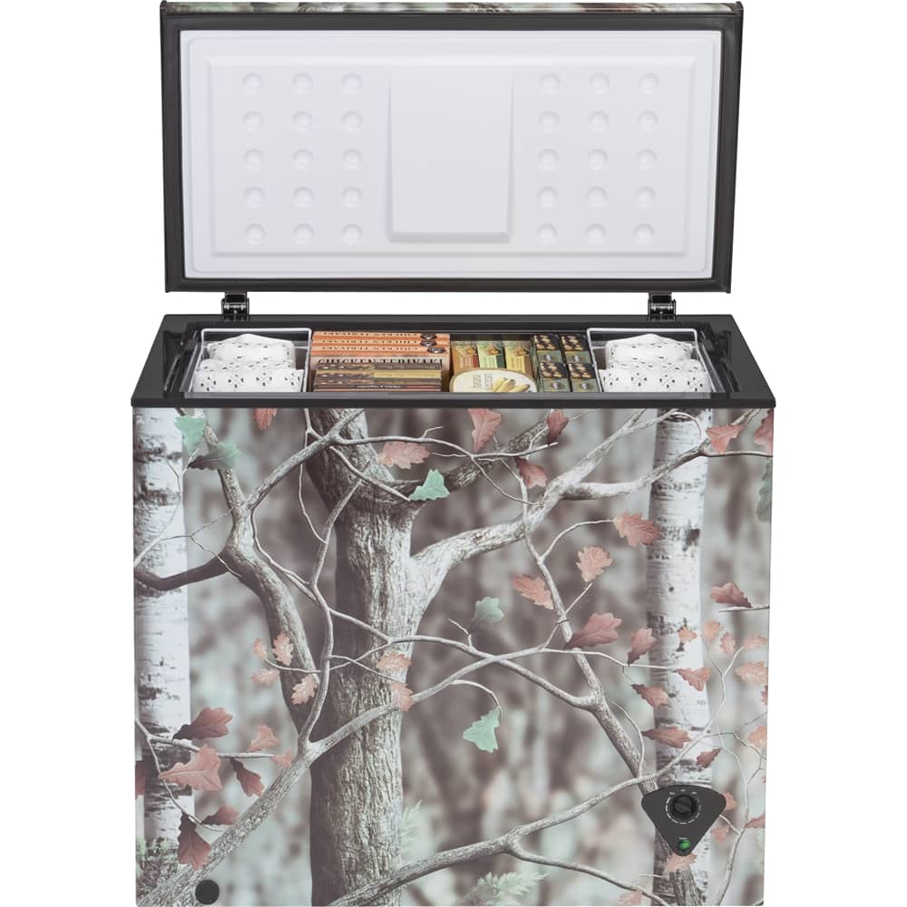 GE - 7.0 Cu. Ft. Chest Freezer - Camouflage - Alt_View_Standard_11