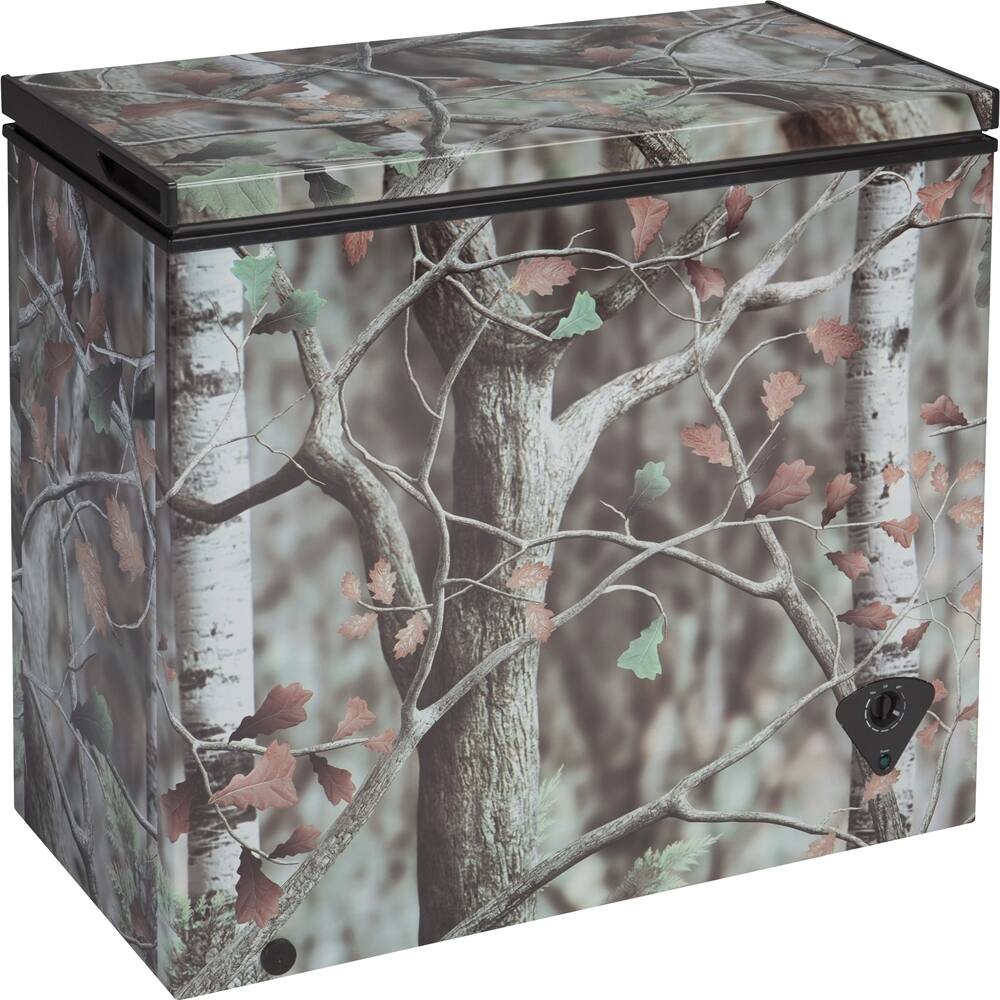 GE - 7.0 Cu. Ft. Chest Freezer - Camouflage - Alt_View_Standard_12
