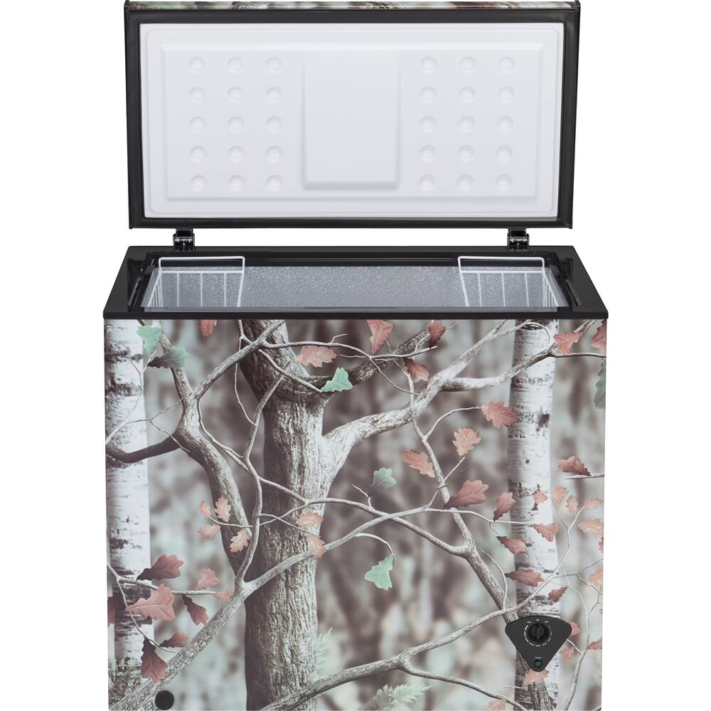GE - 7.0 Cu. Ft. Chest Freezer - Camouflage - Alt_View_Standard_13