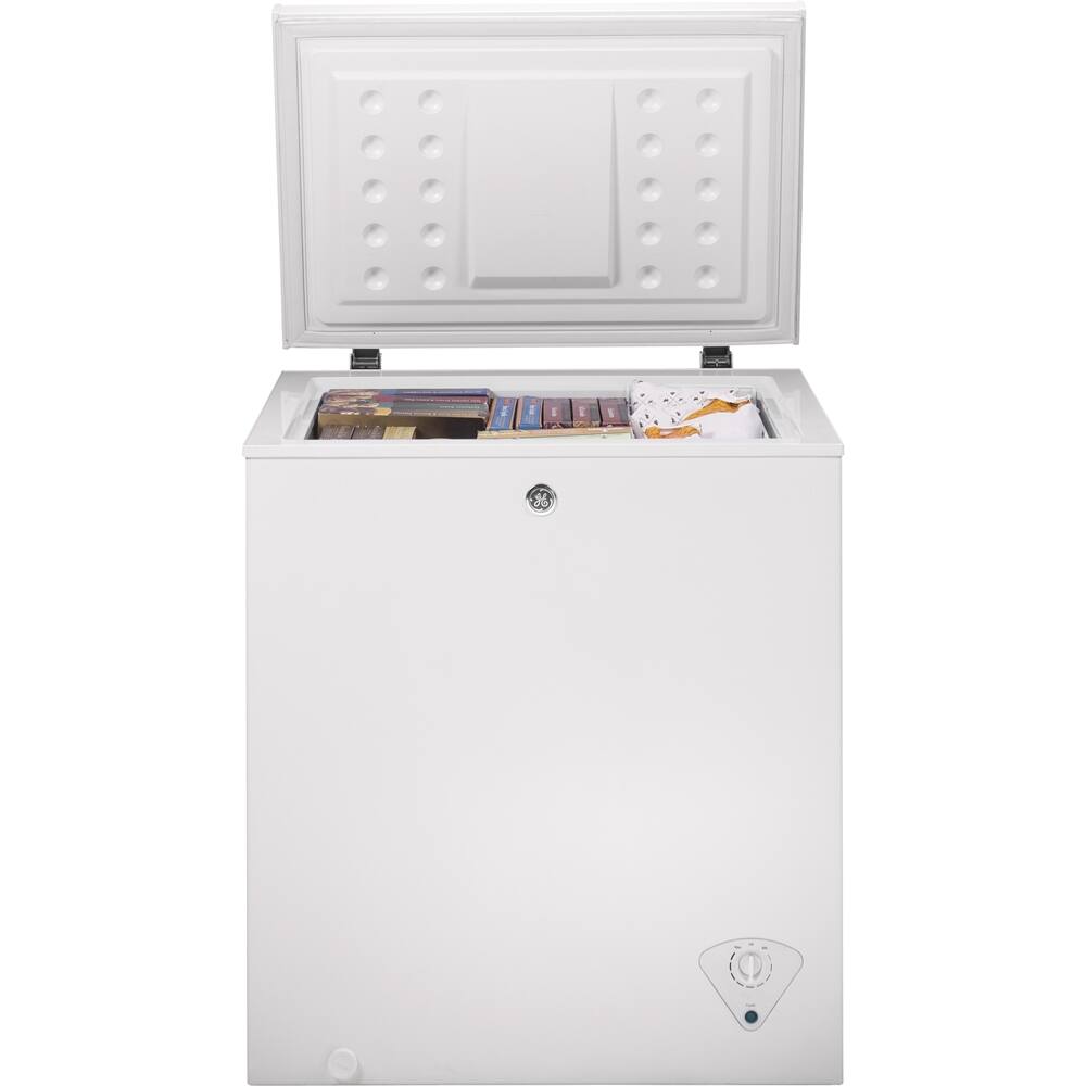 GE 5.0 Cu. Ft. Chest Freezer White at Pacific Sales