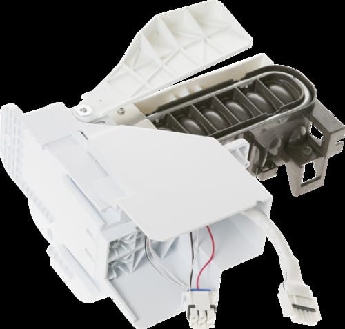GE - Icemaker - White - Front_Standard