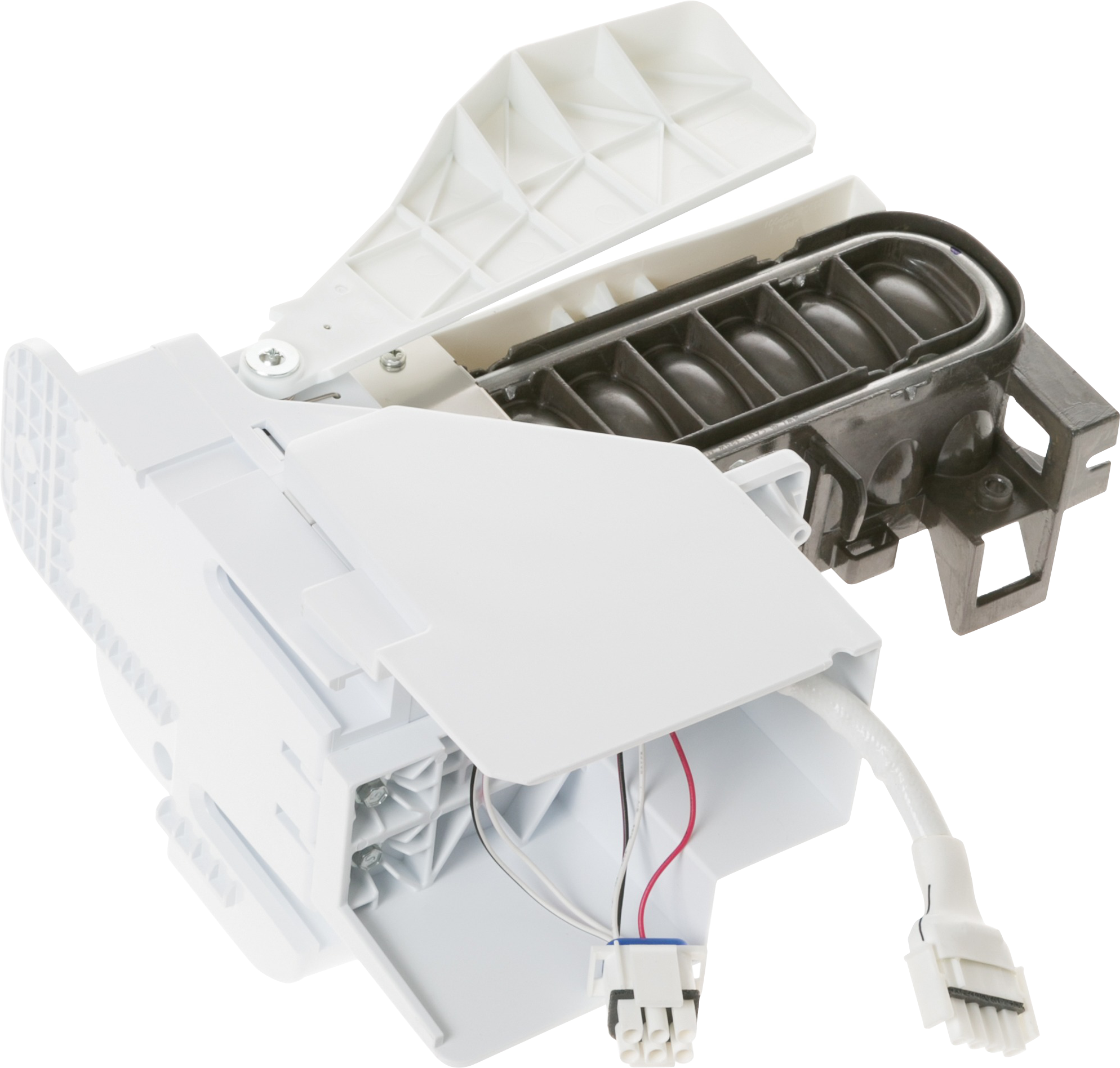 GE - Icemaker - White - Front_Zoom