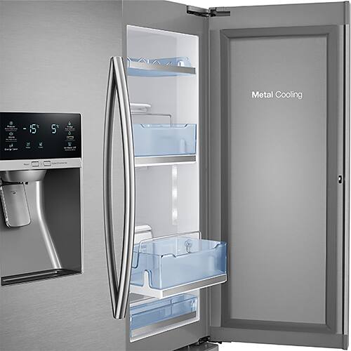 Samsung 27.8 Cu. Ft. French Door Refrigerator with Food ShowCase and