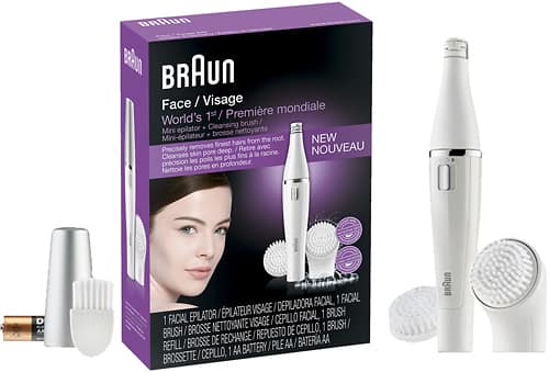 Braun - Face 820 - White