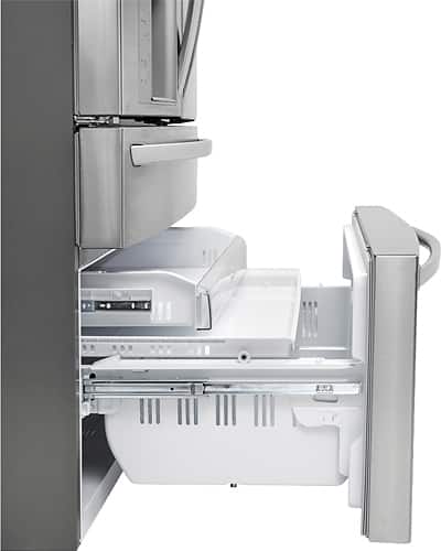 LG - Door-in-Door 29.9 Cu. Ft. 4-Door French Door Refrigerator with Thru-the-Door Ice and Water - Stainless steel - Alt_View_Standard_15