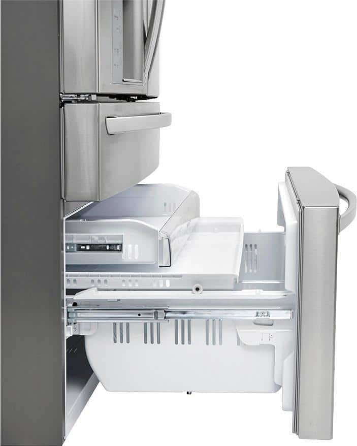 LG - Door-in-Door 29.9 Cu. Ft. 4-Door French Door Refrigerator with Thru-the-Door Ice and Water - Stainless steel - Alt_View_Standard_18