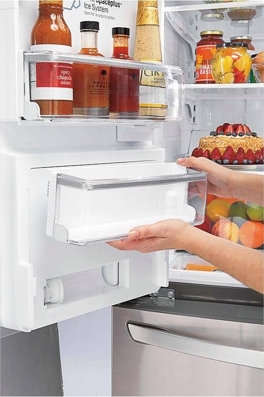LG - Door-in-Door 29.9 Cu. Ft. 4-Door French Door Refrigerator with Thru-the-Door Ice and Water - Stainless steel - Alt_View_Standard_19