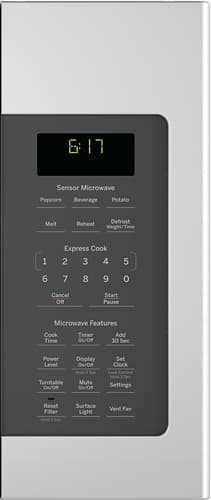 GE - 1.7 Cu. Ft. Over-the-Range Microwave - Stainless steel - Alt_View_Standard_1