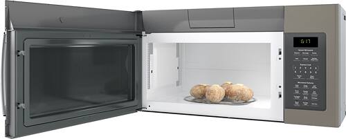 GE - 1.7 Cu. Ft. Over-the-Range Microwave - Slate - Alt_View_Standard_11