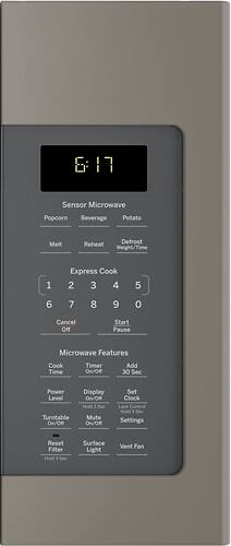 GE - 1.7 Cu. Ft. Over-the-Range Microwave - Slate - Alt_View_Standard_1