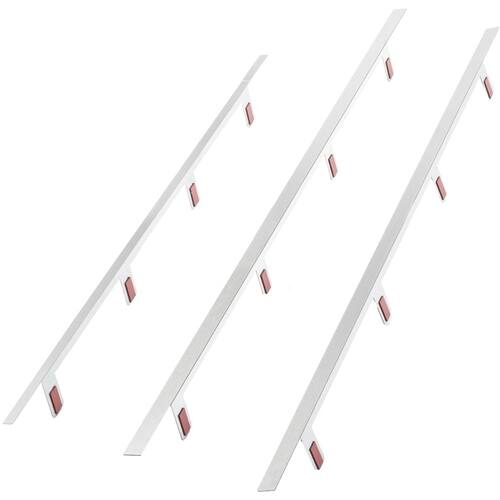 Viking - Filler Strip for Cooktops - Stainless steel - Front_Standard