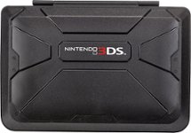 Insignia - Vault Case for Nintendo 3DS and 3DS XL - Black
