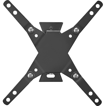 Dynex Tilting Tv Wall Mount For Most 13 32 Flat Panel Tvs Black