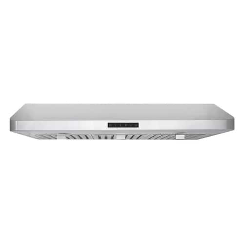 Windster Hoods - 36" Range Hood - Stainless steel - Front_Standard