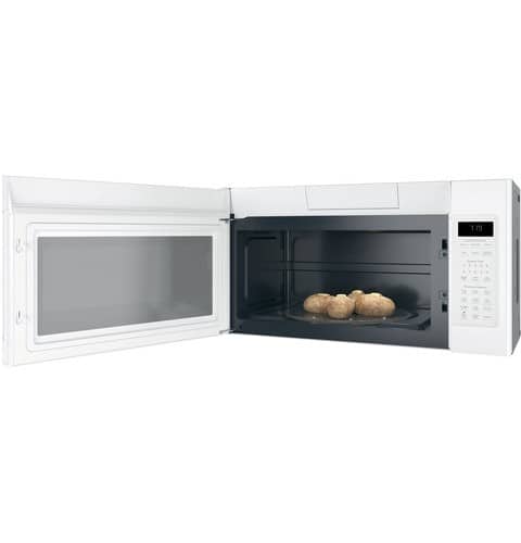 GE - 1.9 Cu. Ft. Over-the-Range Microwave with Sensor Cooking - White - Alt_View_Standard_15