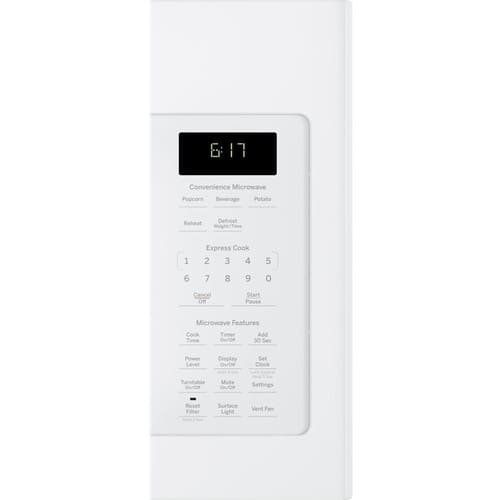 GE - 1.7 Cu. Ft. Over-the-Range Microwave - White - Alt_View_Standard_11