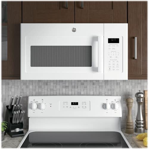 GE - 1.7 Cu. Ft. Over-the-Range Microwave - White - Alt_View_Standard_12