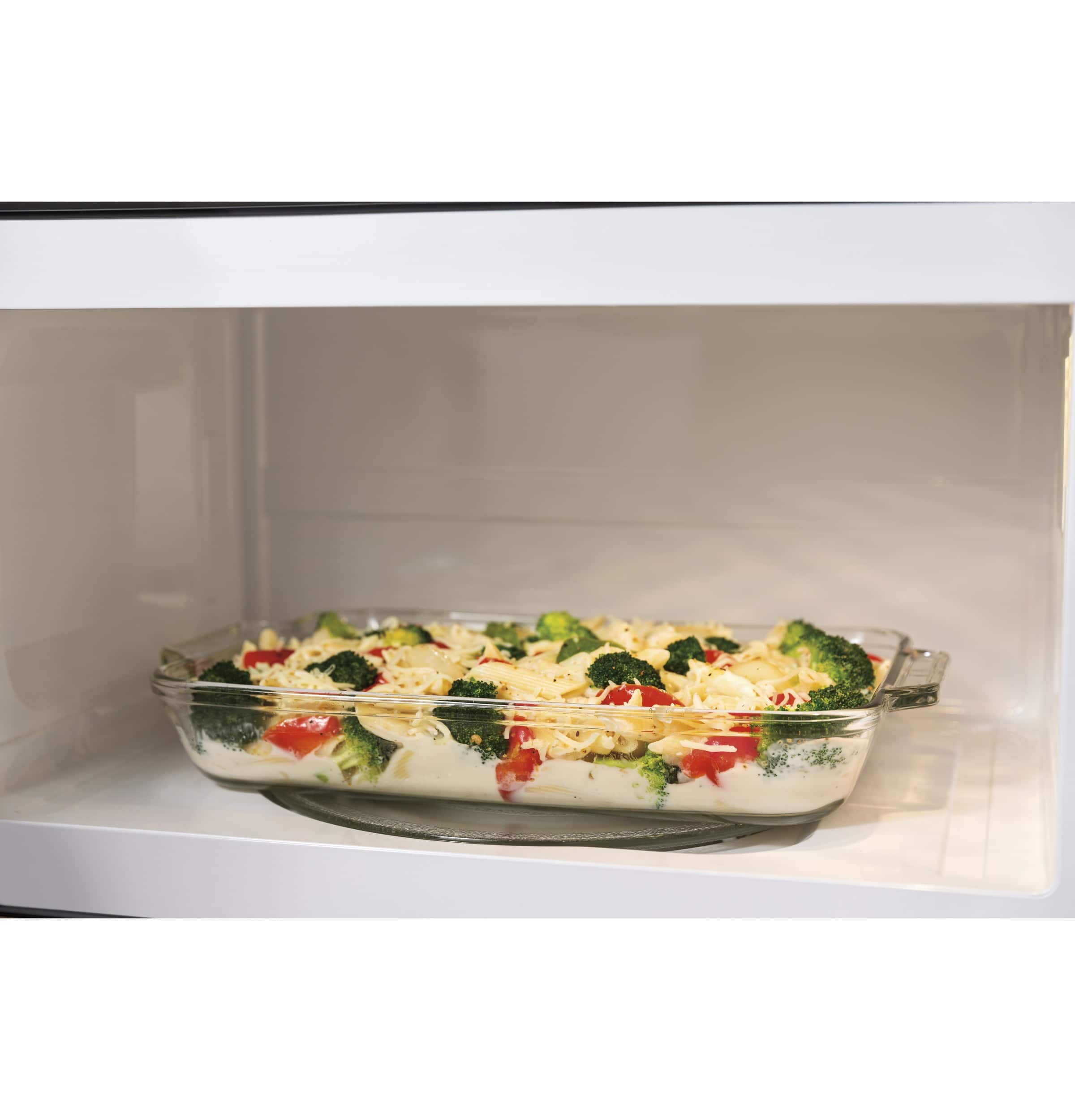 GE - 1.7 Cu. Ft. Over-the-Range Microwave with Sensor Cooking - Stainless steel - Alt_View_Standard_12