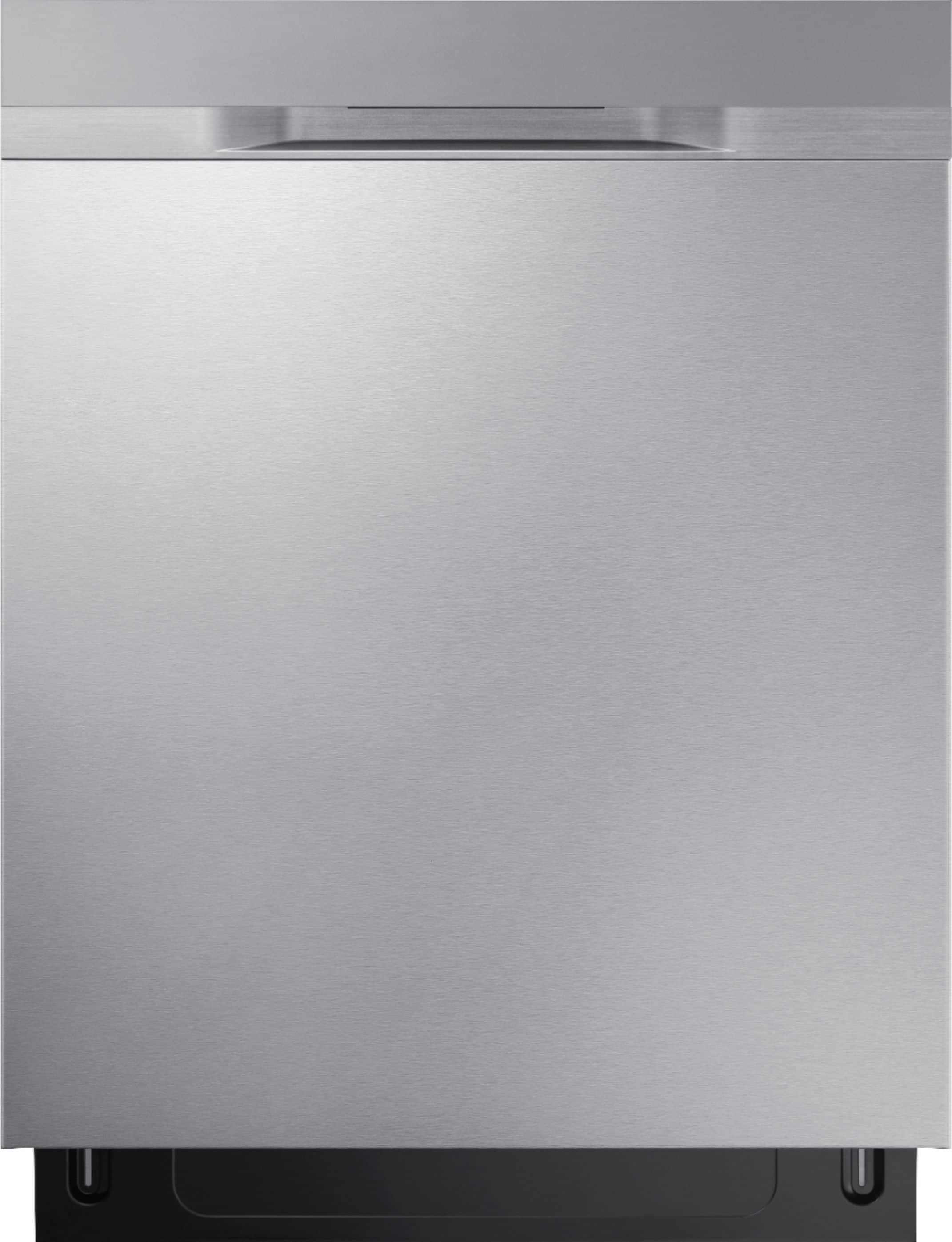 Samsung - StormWash™ 24" Top Control Built-In Dishwasher - Stainless steel - Front_Zoom