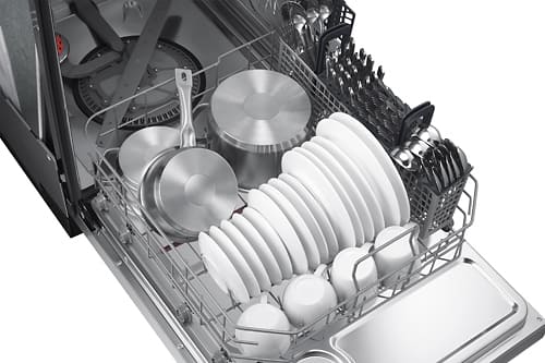 Samsung - StormWash™ 24" Top Control Built-In Dishwasher - Stainless steel - Alt_View_Standard_11