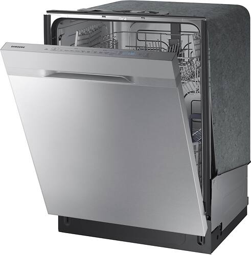 Samsung - StormWash™ 24" Top Control Built-In Dishwasher - Stainless steel - Alt_View_Standard_12