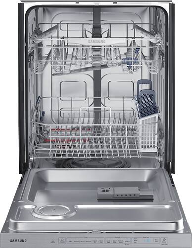Samsung - StormWash™ 24" Top Control Built-In Dishwasher - Stainless steel - Alt_View_Standard_13