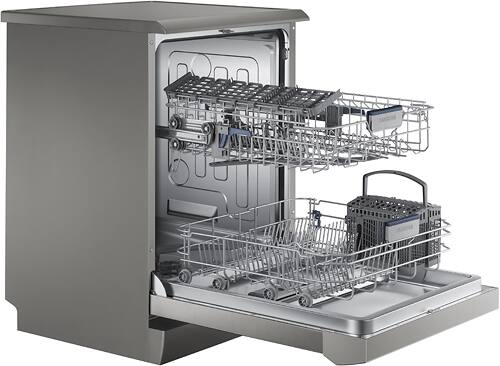 Samsung - StormWash™ 24" Top Control Built-In Dishwasher - Stainless steel - Alt_View_Standard_14