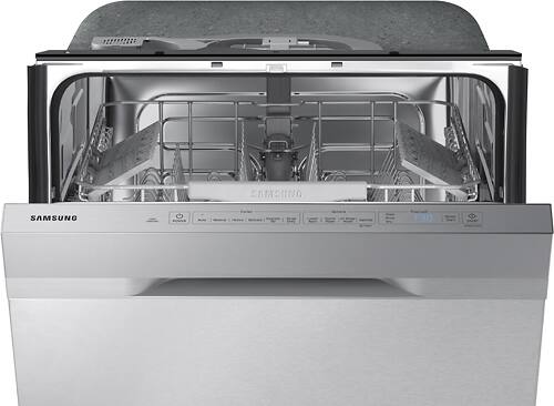 Samsung - StormWash™ 24" Top Control Built-In Dishwasher - Stainless steel - Alt_View_Standard_1