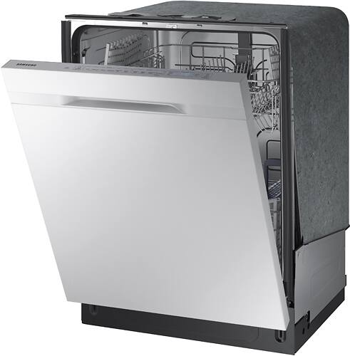 Samsung - StormWash™ 24" Top Control Built-In Dishwasher - White - Alt_View_Standard_11