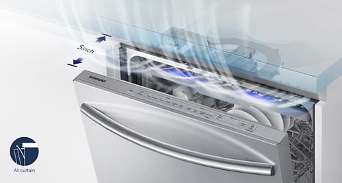 Samsung - StormWash™, 3rd Rack, 24" Top Control Built-In Dishwasher - Stainless steel - Alt_View_Standard_12