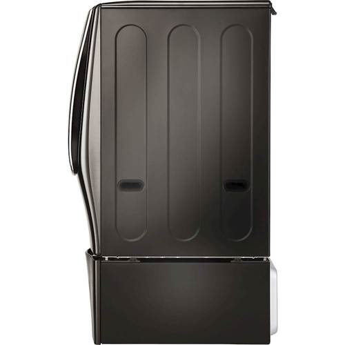 LG - SIGNATURE 5.8 Cu. Ft. 14-Cycle Front-Load Smart Wi-Fi Washer with TurboWash - Premium Black Stainless Steel - Alt_View_Standard_17