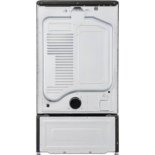 LG - SIGNATURE 9.0 Cu. Ft. 14-Cycle Smart Wi-Fi Gas Dryer with TurboSteam - Black stainless steel - Alt_View_Standard_17