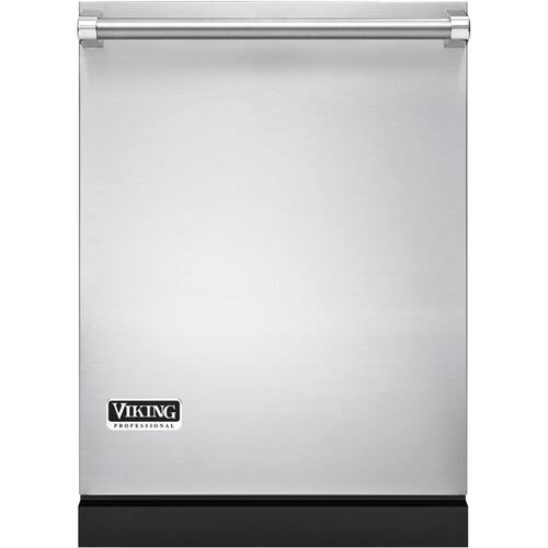 Viking - 24" Built-In Dishwasher - Stainless steel - Front_Standard