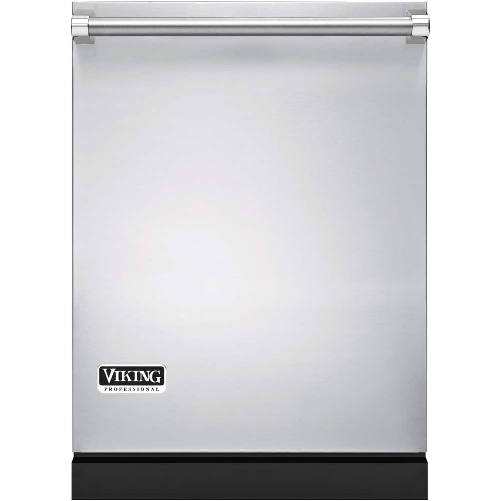 Viking - 24" Built-In Dishwasher - Stainless steel - Front_Zoom