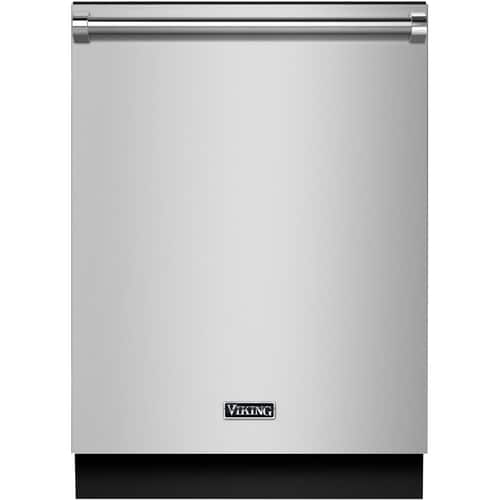 Viking - 24" Built-In Dishwasher - Stainless steel - Front_Standard