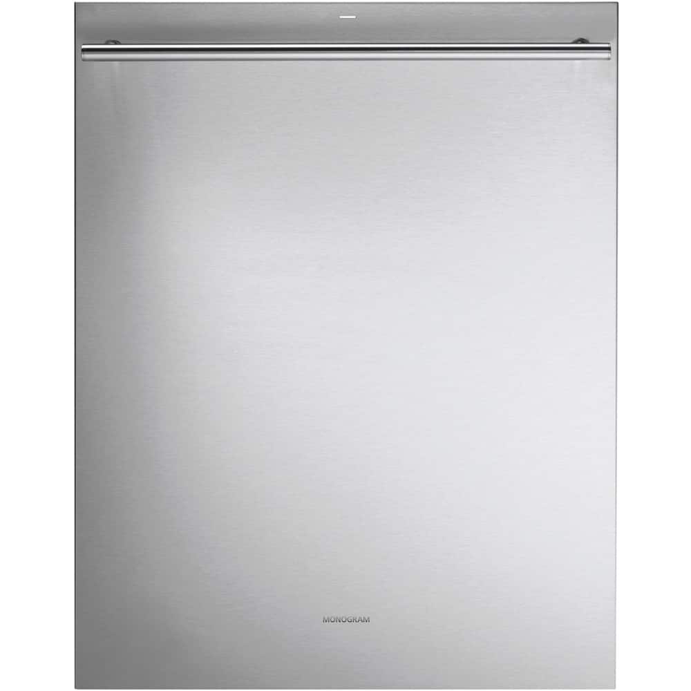 Monogram - 24" Built-In Dishwasher - Stainless steel - Front_Standard