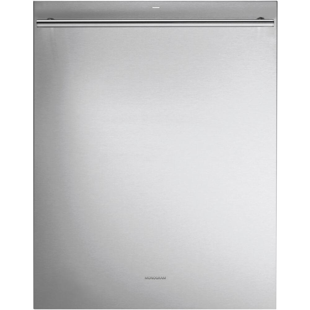 Monogram - 24" Built-In Dishwasher - Stainless steel - Front_Zoom