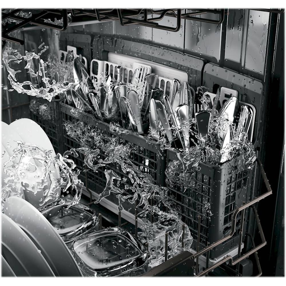 Monogram - 24" Built-In Dishwasher - Stainless steel - Alt_View_Standard_14