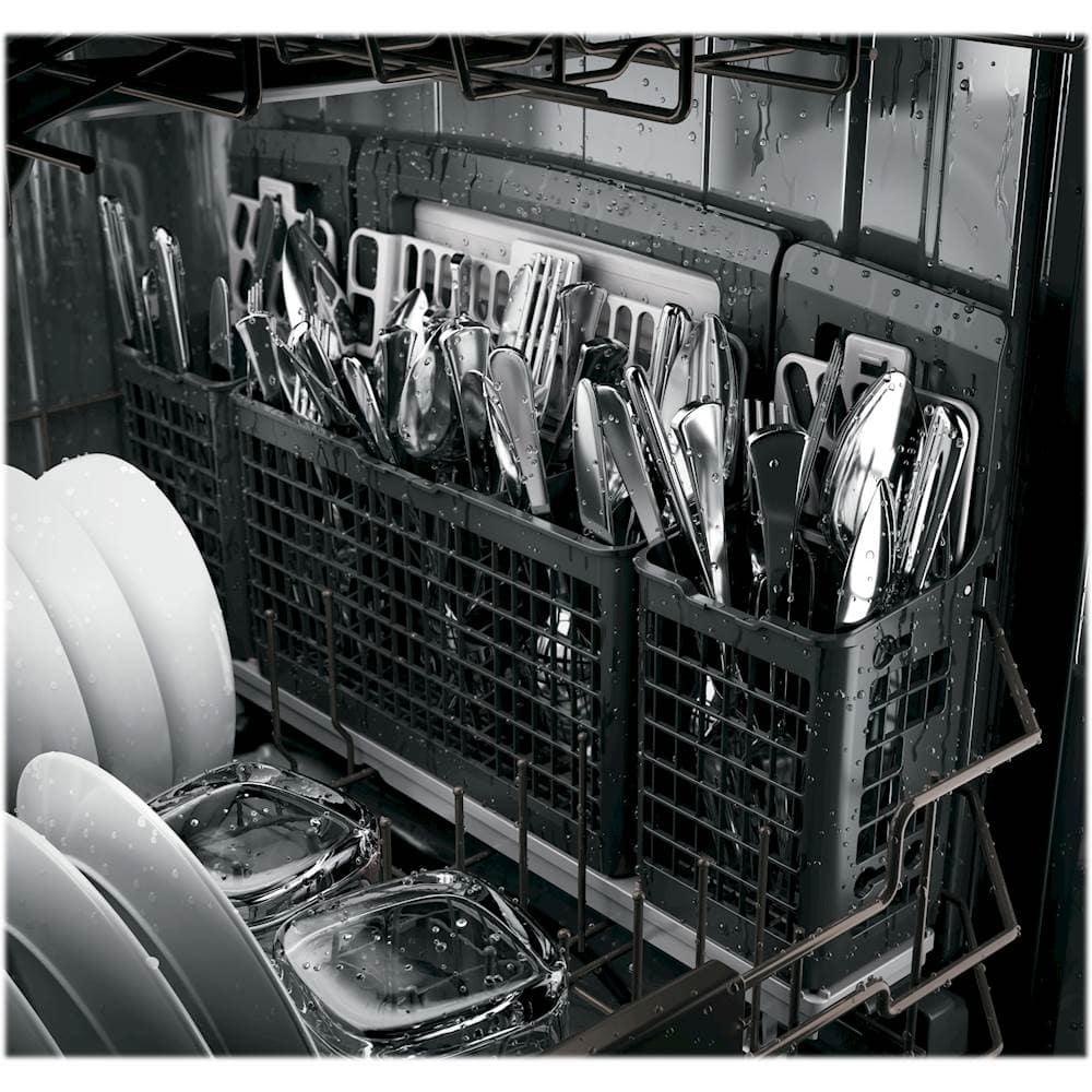 Monogram - 24" Built-In Dishwasher - Stainless steel - Alt_View_Standard_15