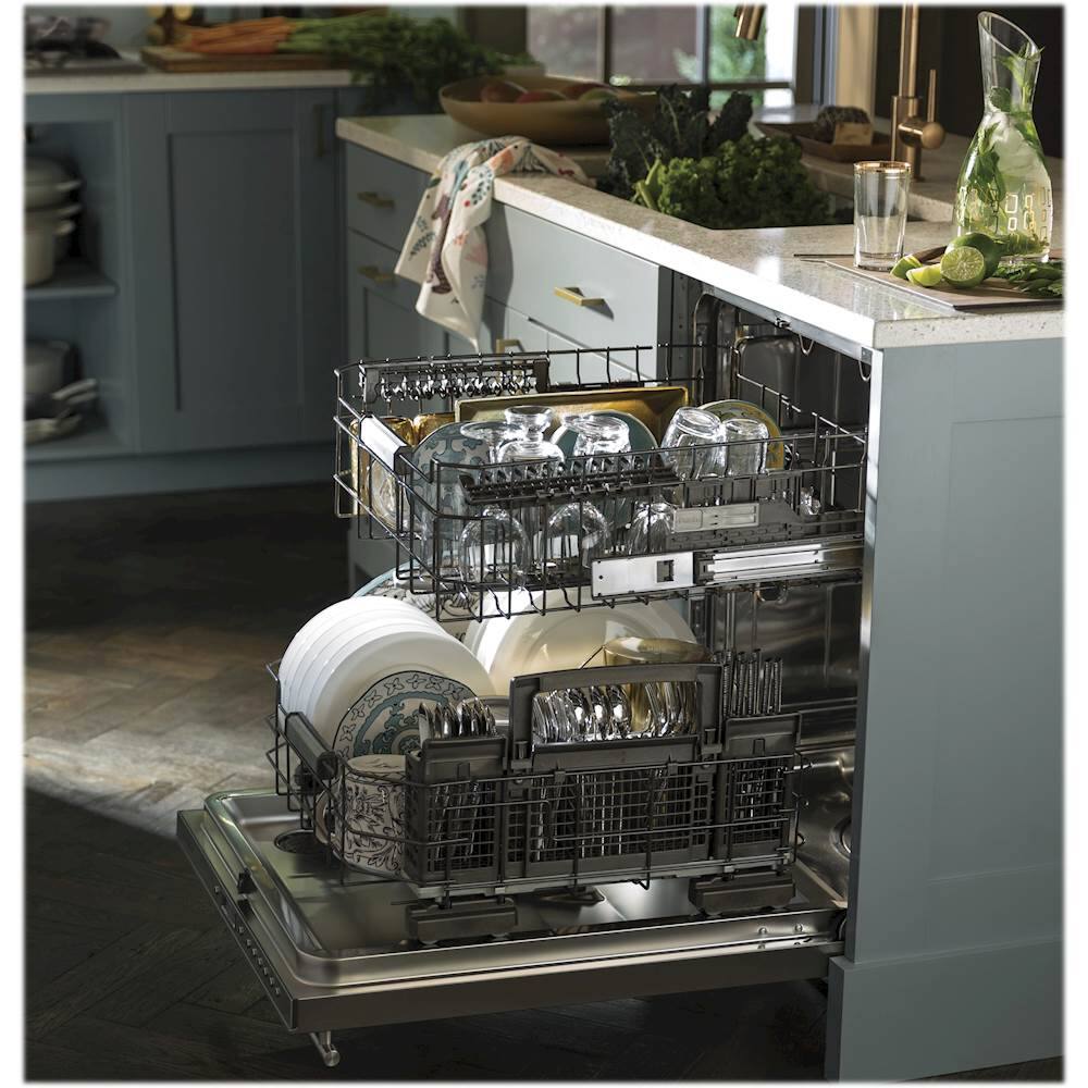 Monogram - 24" Built-In Dishwasher - Stainless steel - Alt_View_Standard_17